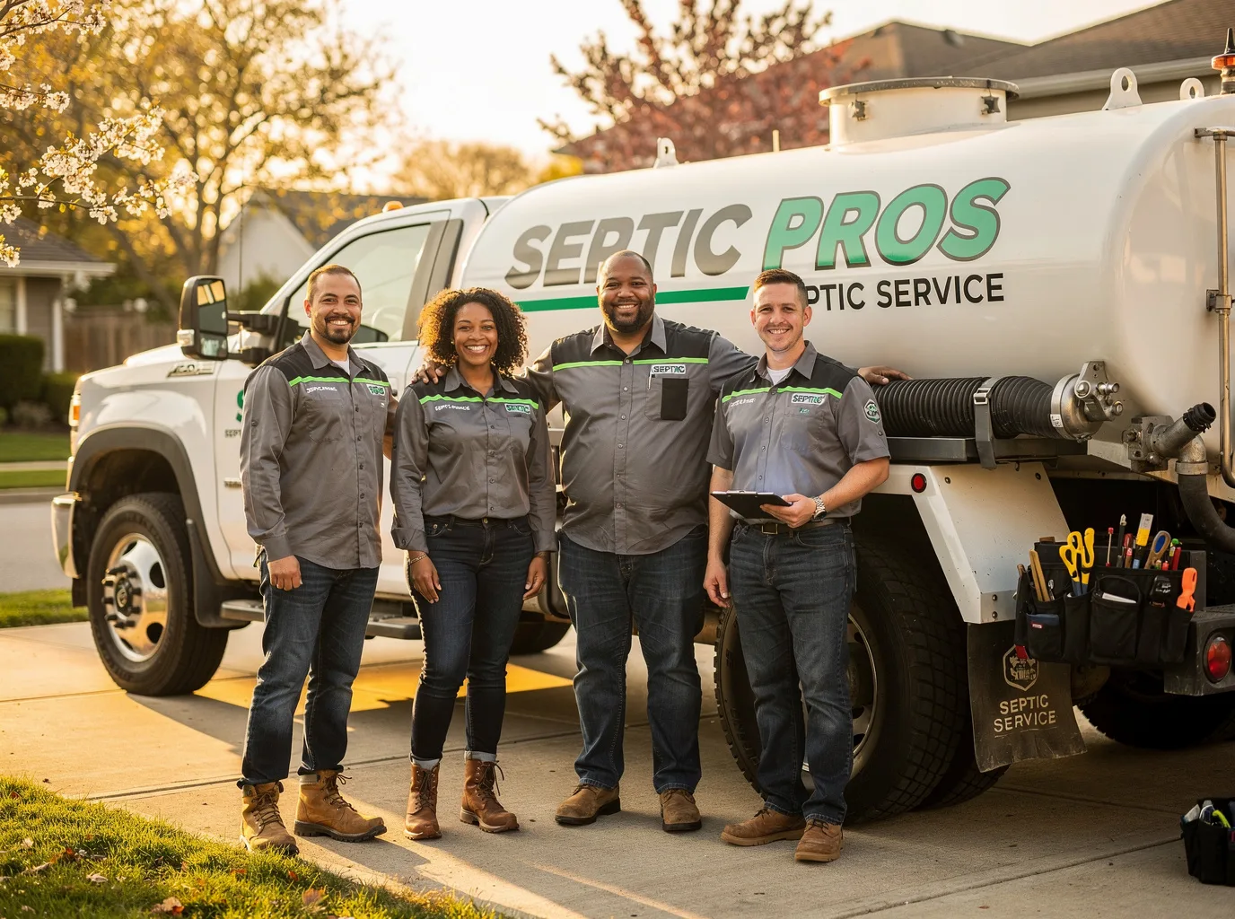 Septic Tank Pumping company in League City, TX