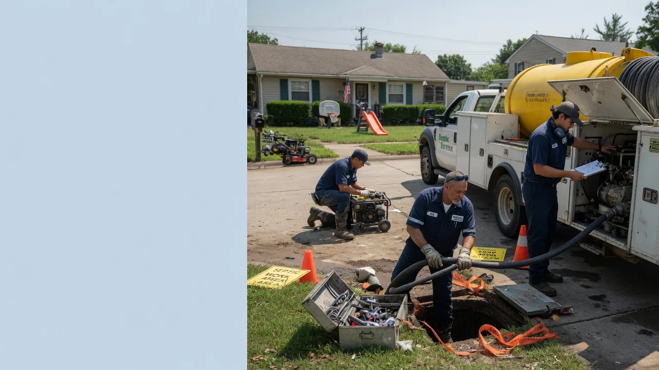 Septic Tank Pumping in League City, TX near me